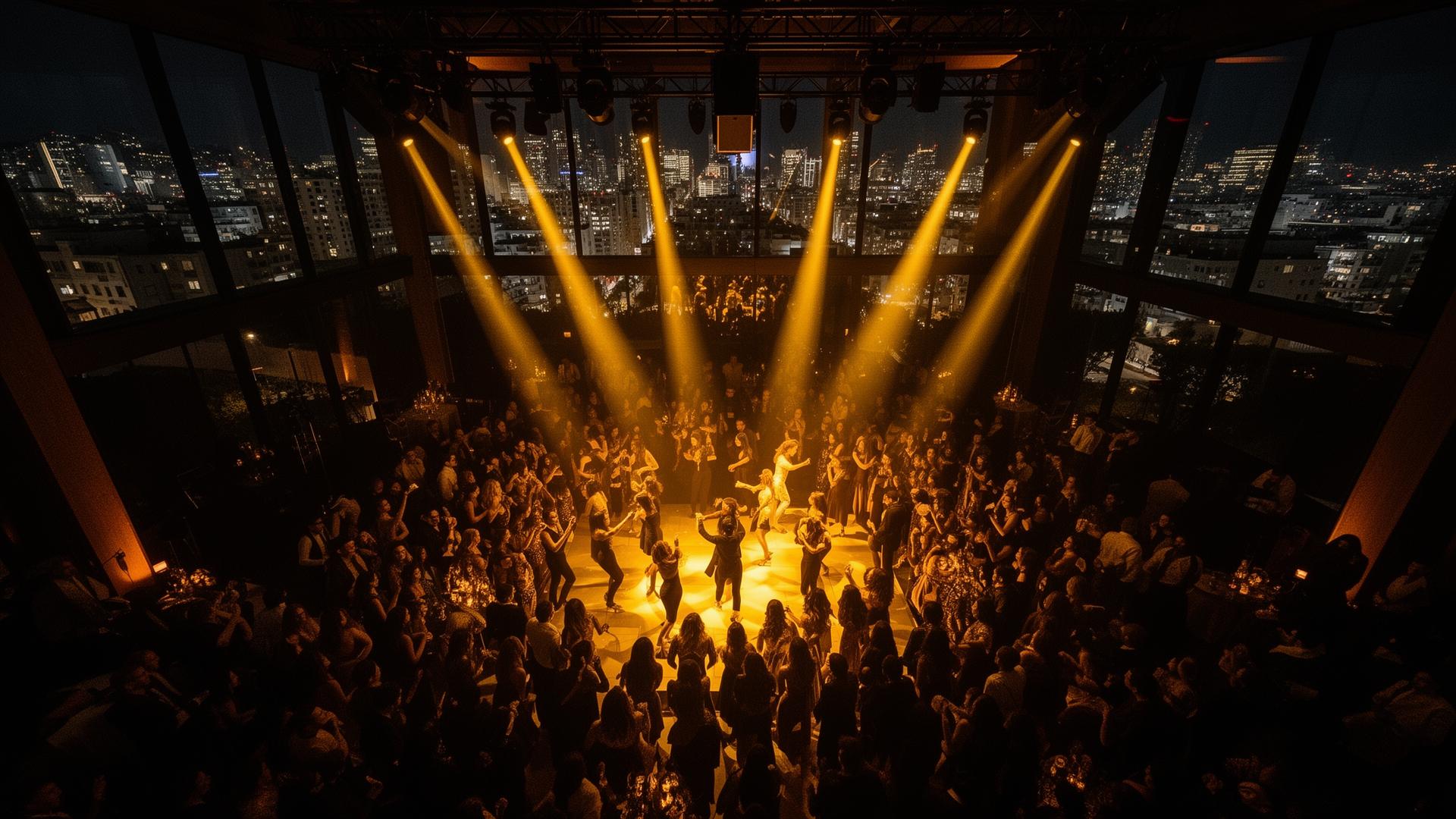 Dance event in San Francisco